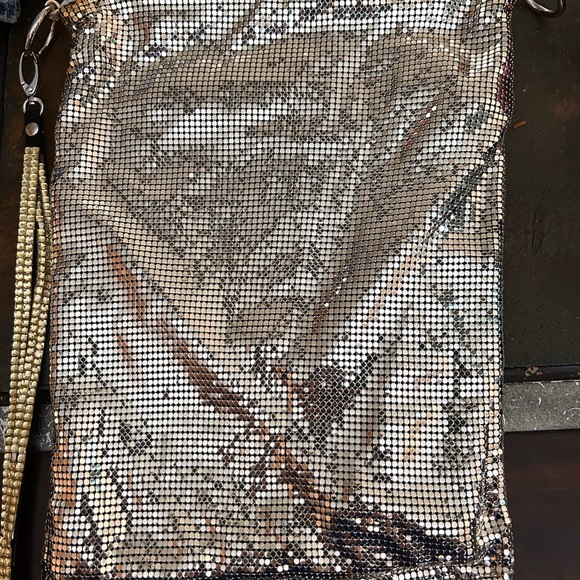 Whiting and Davis Vintage mesh evening bag in original bag. - Picture 4 of 6